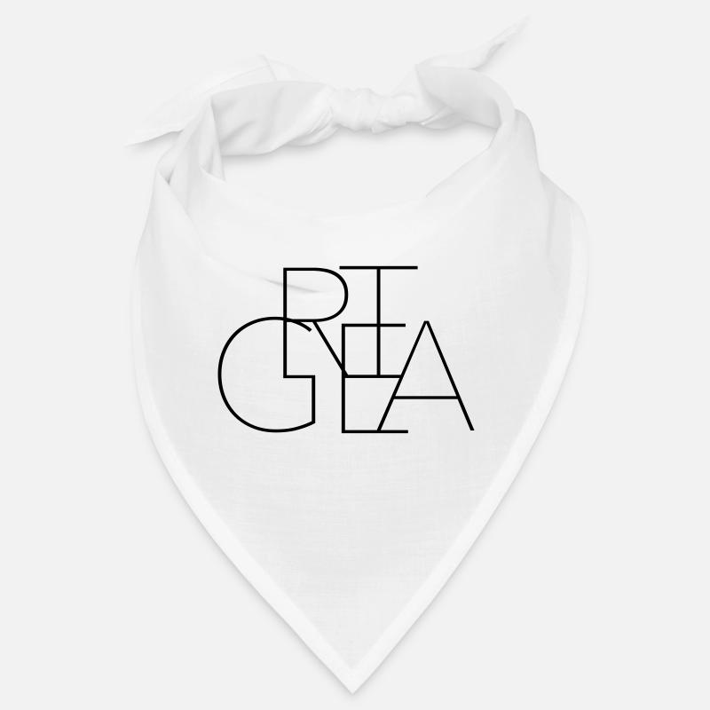 greta - Bandana - blanc