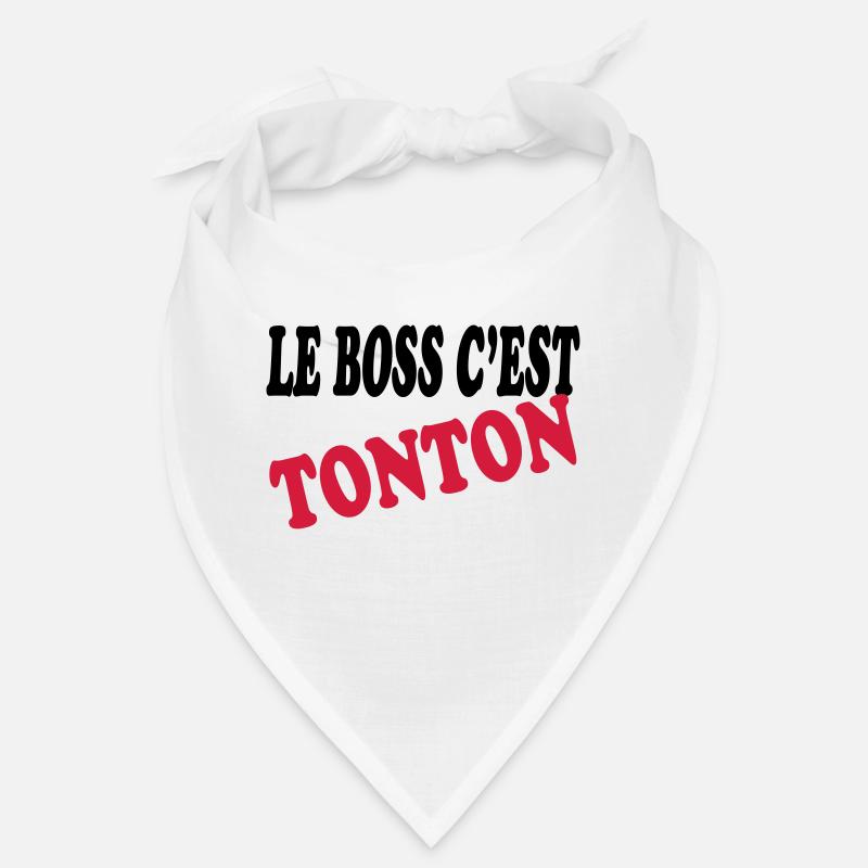 Le boss c'est tonton Bandana