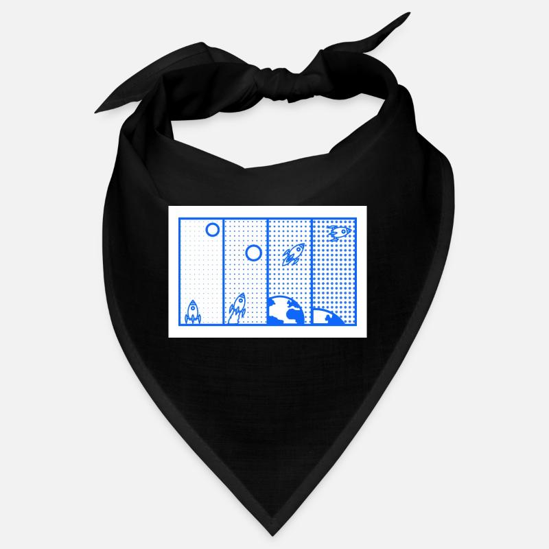 Dotty Rocket Take Off Bandana