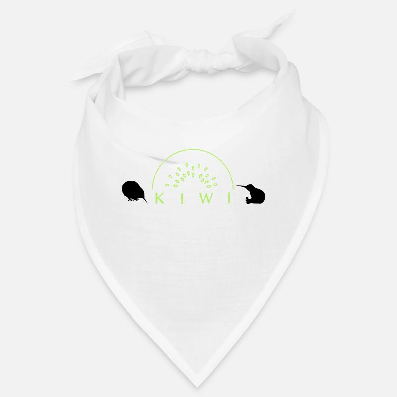 kiwi - Bandana - blanc