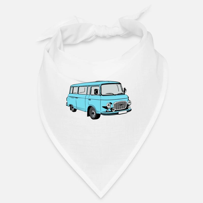 Barkas B1000 bleu Bandana