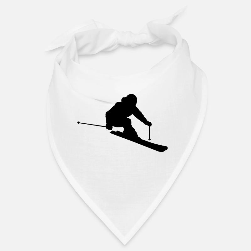 Skier 2 (Vector) Bandana