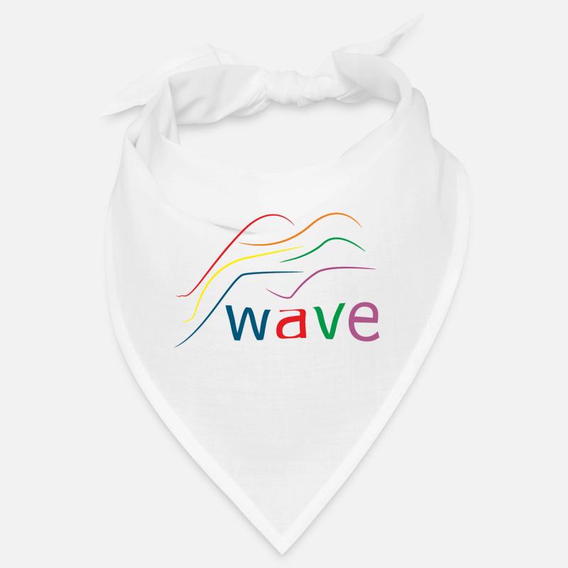 wave Bandana