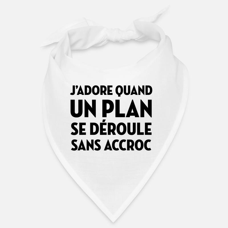 Se Déroule Sans Accroc / Agence Tous Risques - Bandana - blanc