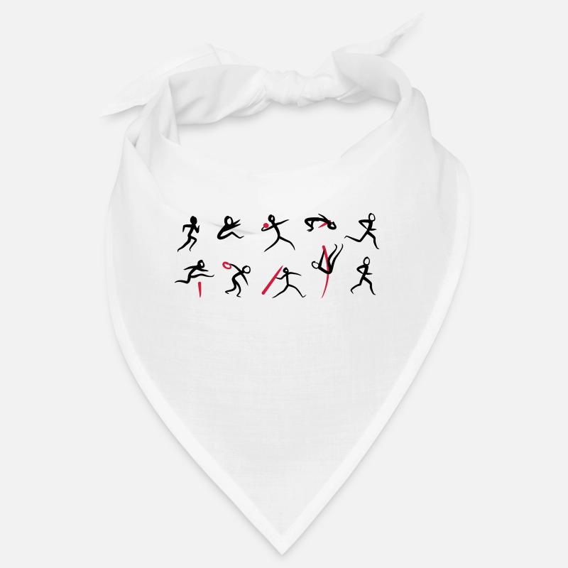 Decathlon, Track and Field Bandana