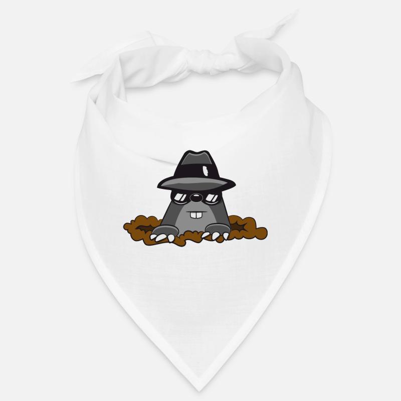 Mole earth mole hilarious agent secret s Bandana