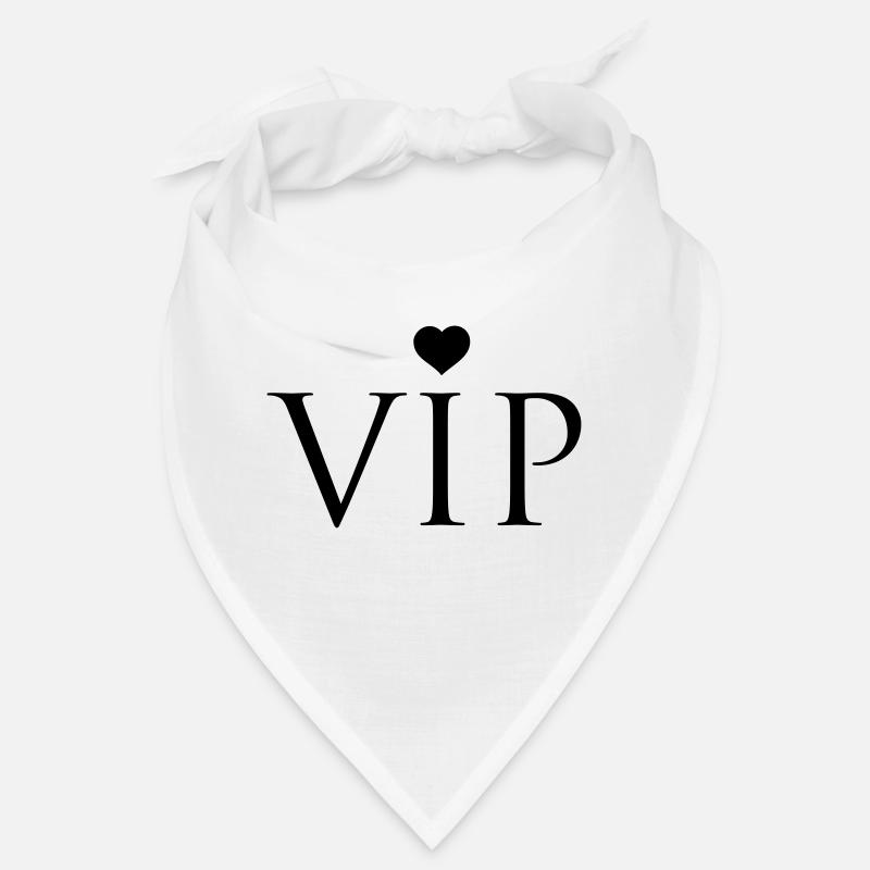 VIP heart Bandana