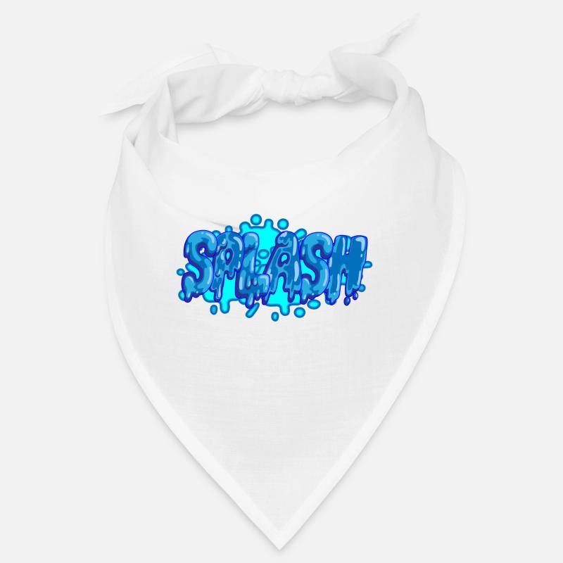 Splash graffiti lettrage Bandana