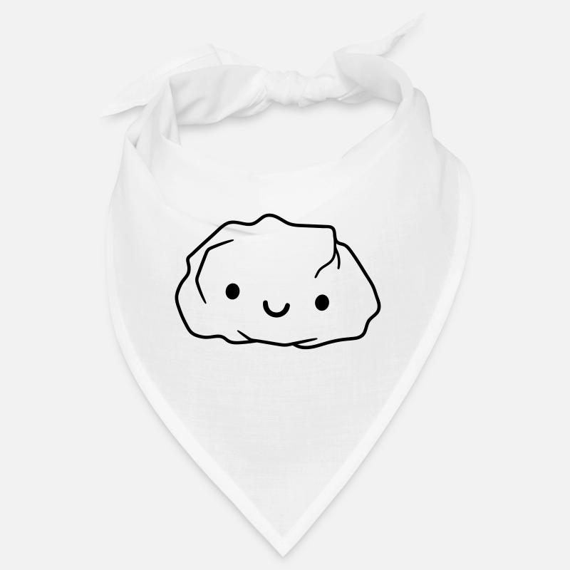 pebble rocks Bandana