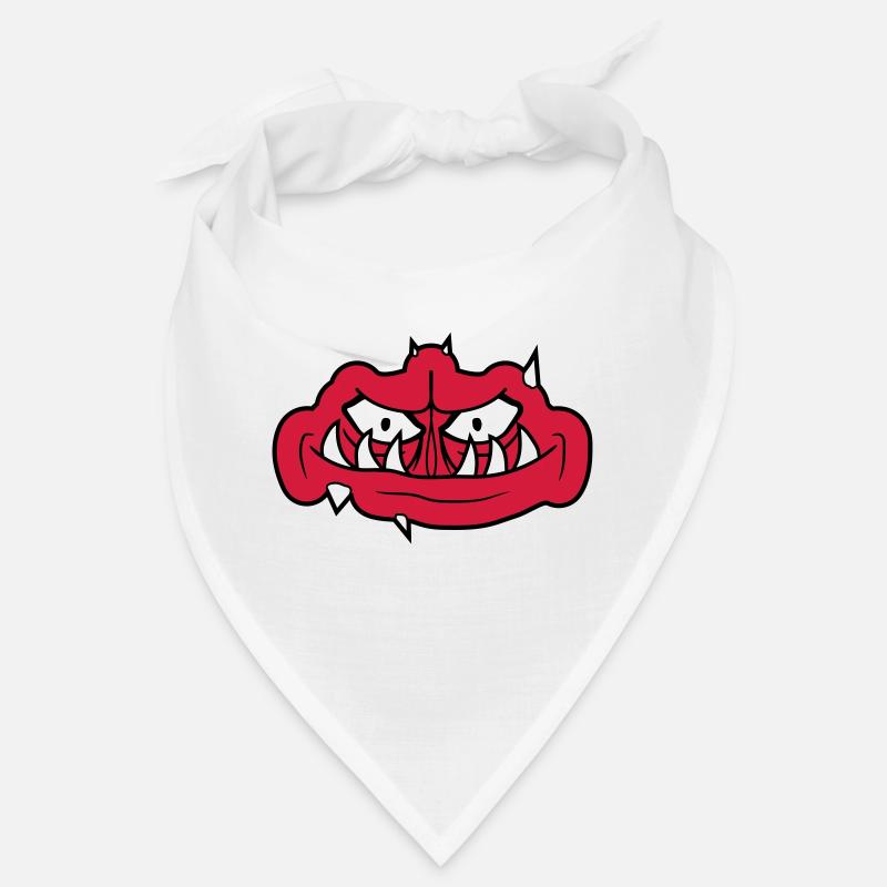 troll face creepy Bandana