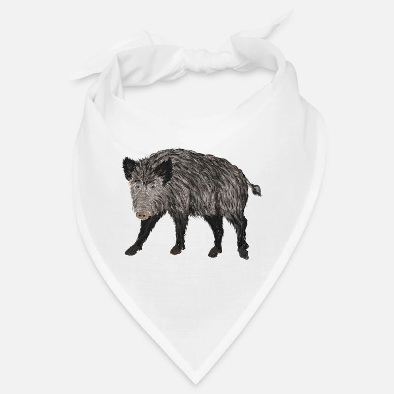 sanglier Bandana