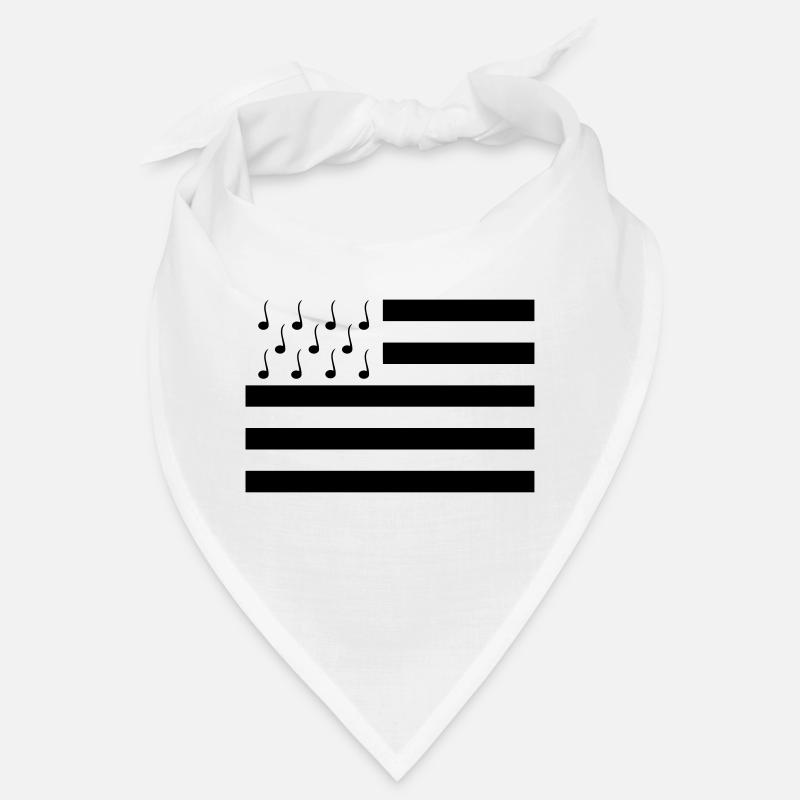 Drapeau Bretagne musique Bandana
