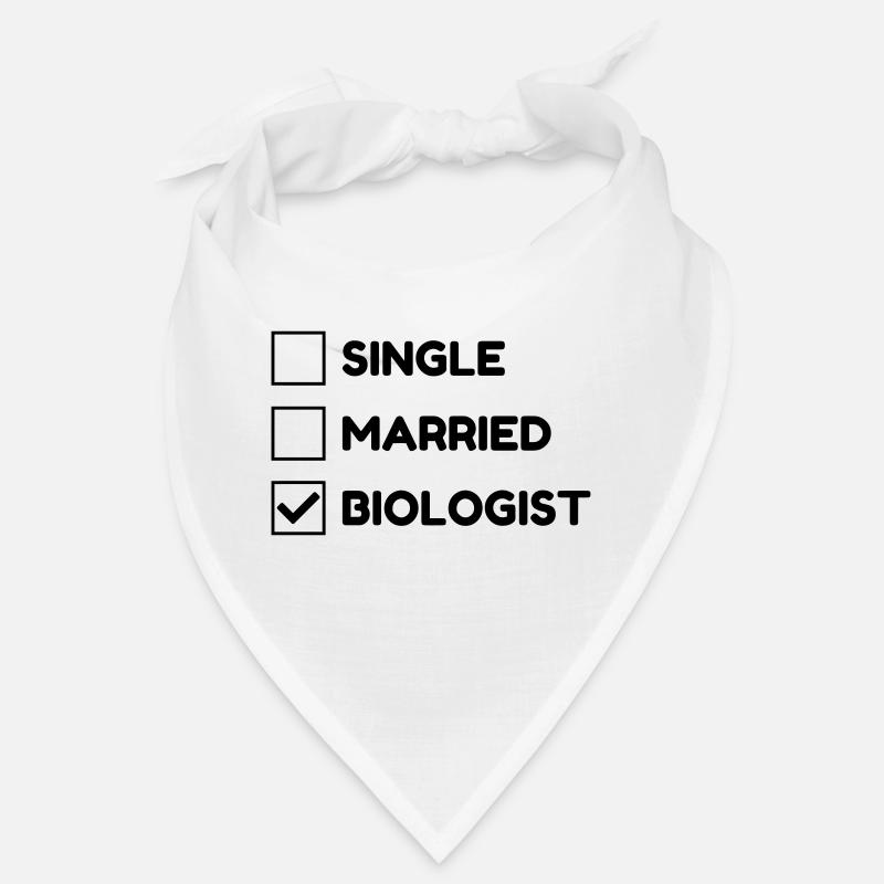 biologie / biologiste / sciences / nature Bandana
