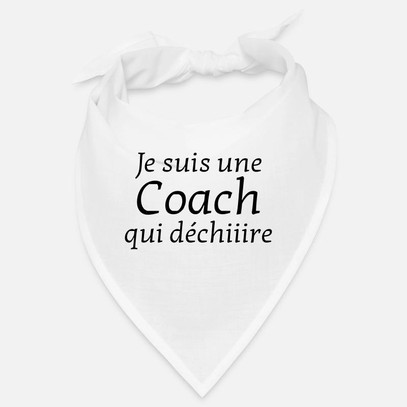 Coach / Coaching / Trainer / Sport Bandana