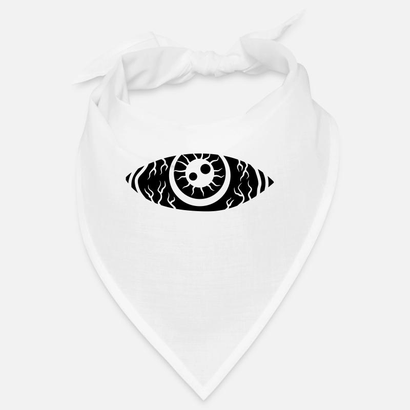 Large black eye Bandana