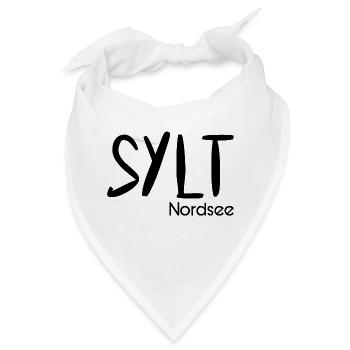 Sylt - Bandana - Weiß - Vorne