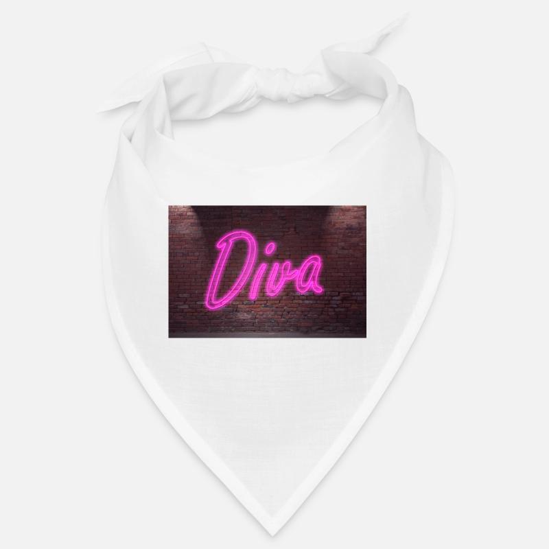 Neon Neon Neon Diva poster Bandana