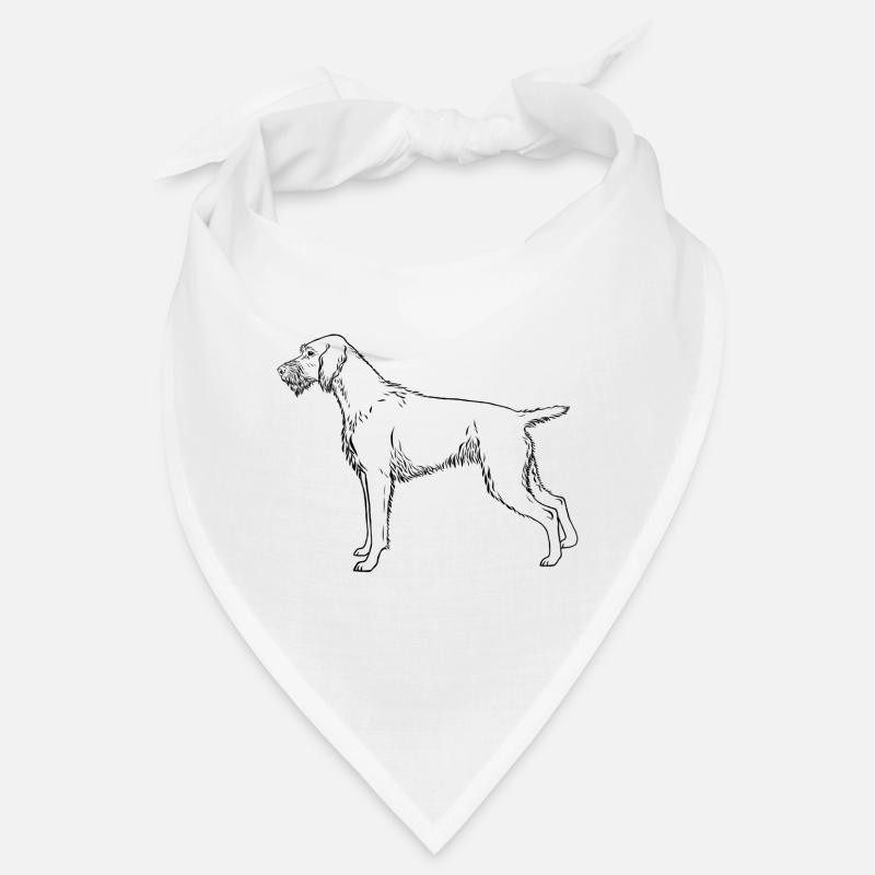 Deutsch Drahthaar Bandana