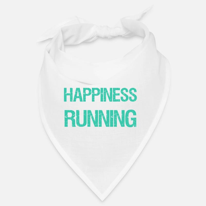 Jogging - Bandana - blanc