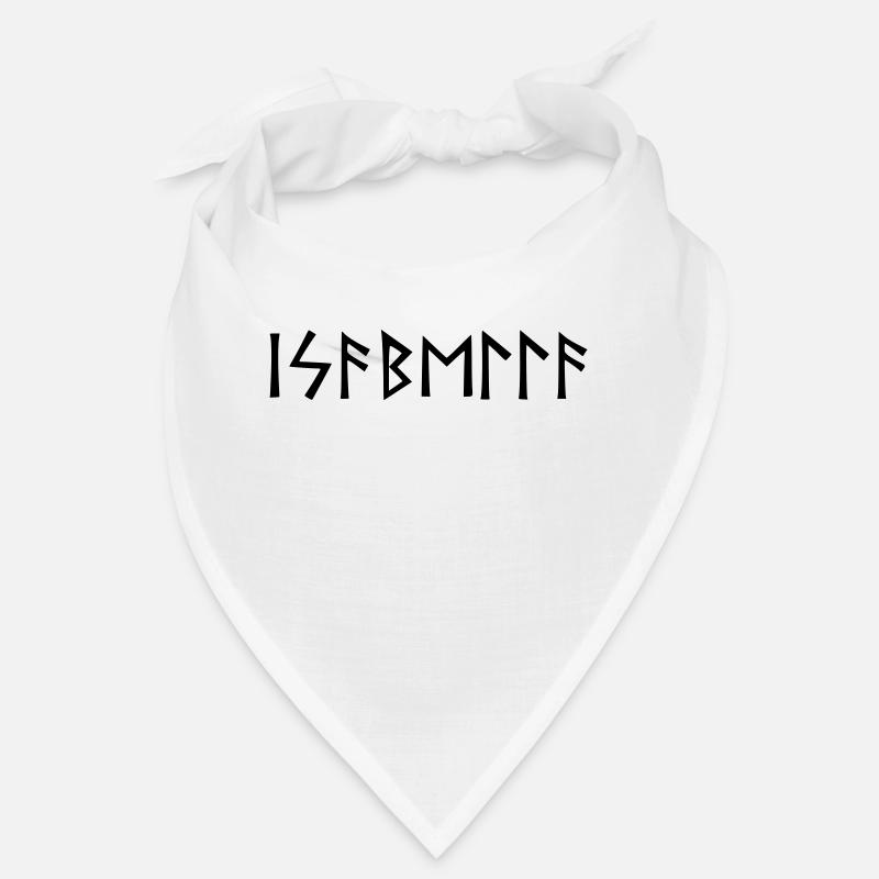 Name - Isabella - in runes Bandana