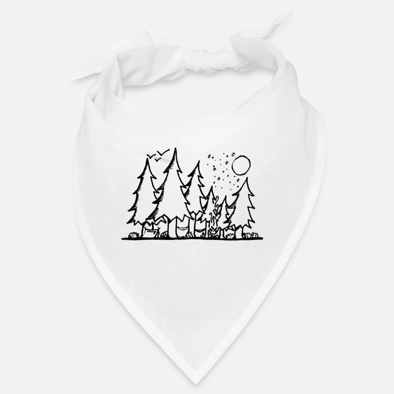 Fir forest Bandana