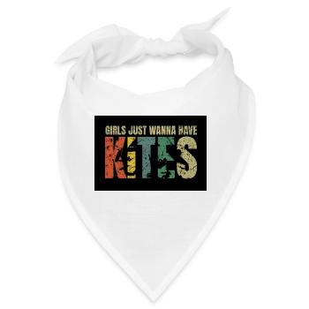 kitesGirls just wanna have - Bandana - Weiß - Vorne