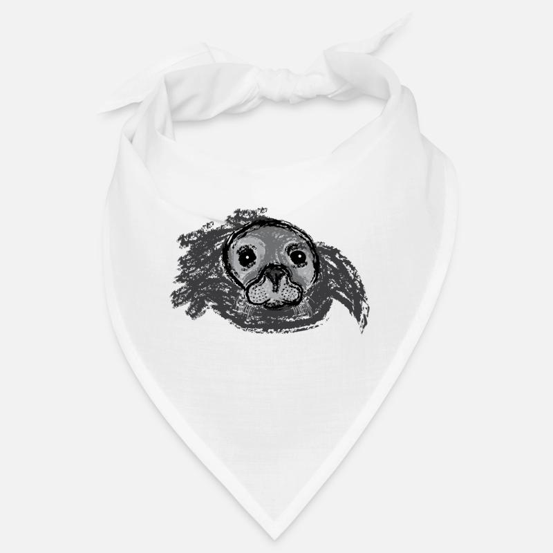 Emerging Seal / Surfacing Seal - Design I Bandana