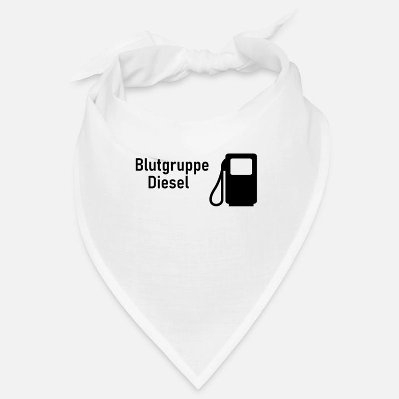 Blutgruppe Diesel Bandana