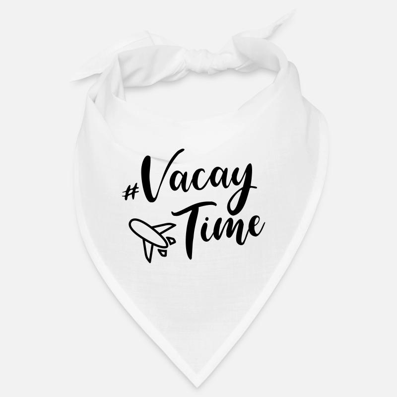 vacation vacation plane Bandana