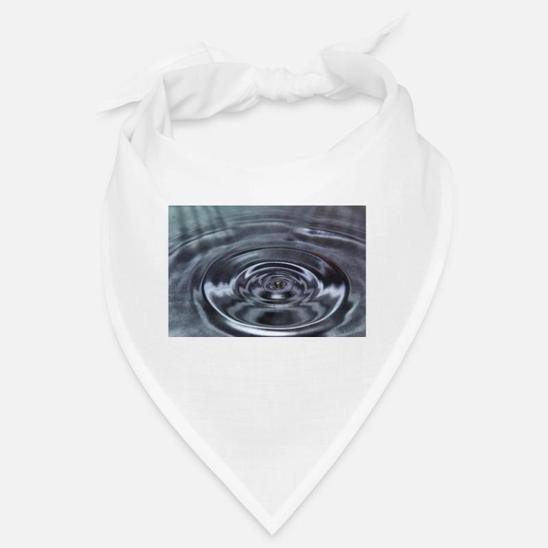 Wassertropfen Bandana