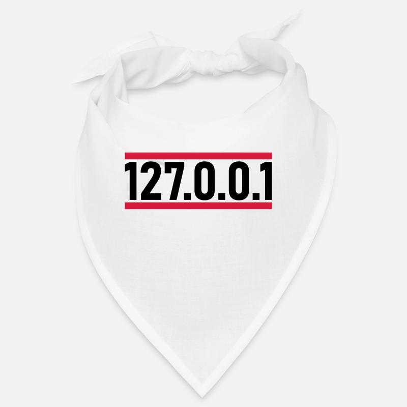 127 0 0 Bandana