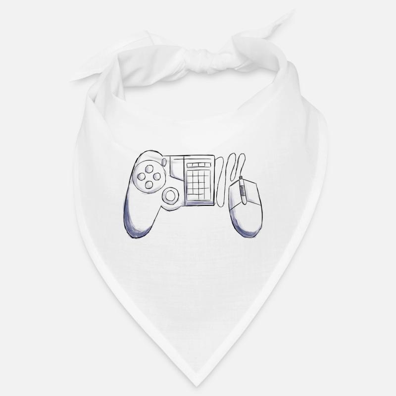 Gaming Controller - Bandana - Weiß