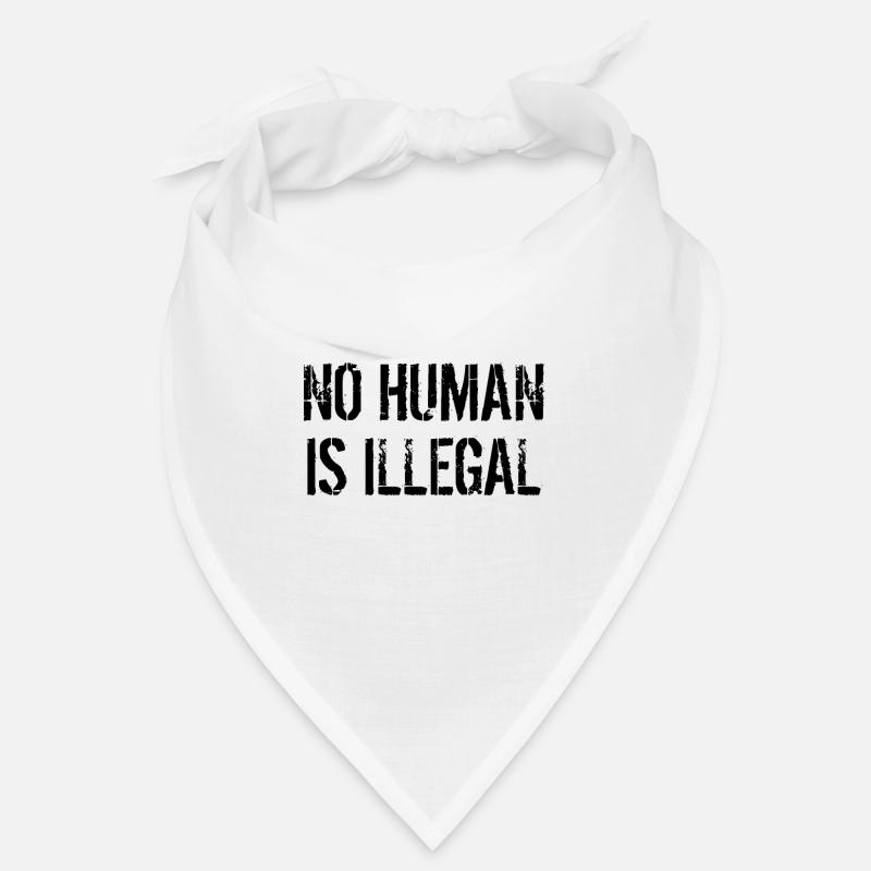 No Human is Illegal Bandana