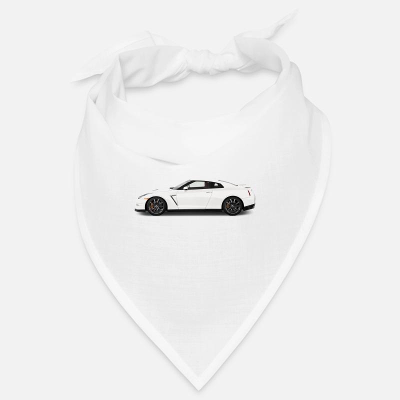 GTR R35 - Bandana - Weiß