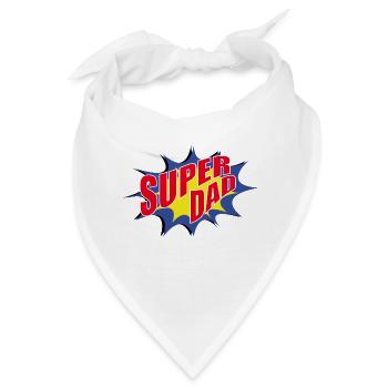 SUPERDAD - Bandana - Weiß - Vorne