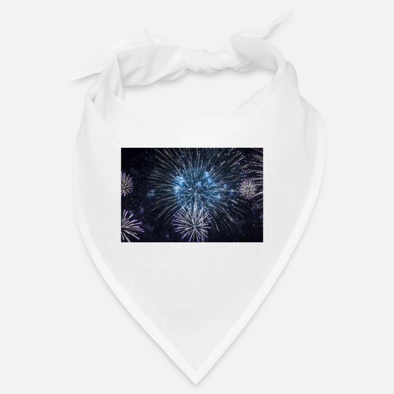 feu d'artifice Bandana