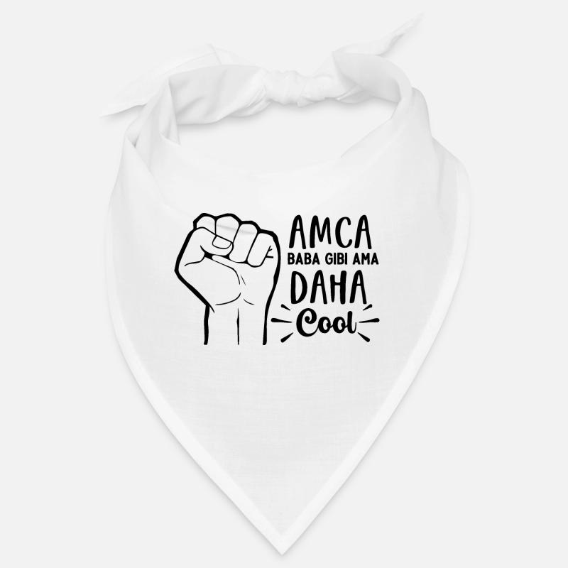 Amca Baba gibi ama daha Cool Turkish Uncle Baba Bandana