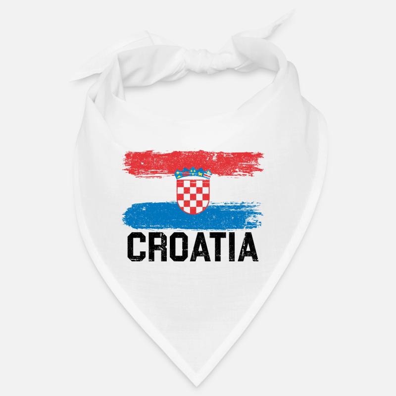 Croatia flag Bandana