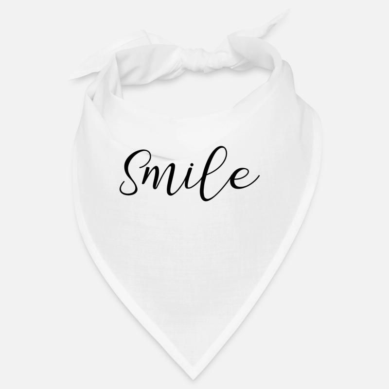 smile Bandana