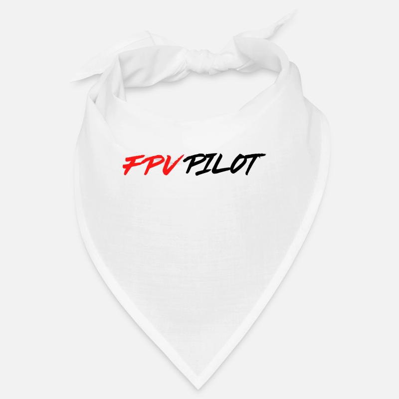 FPV Pilot - Bandana - blanc