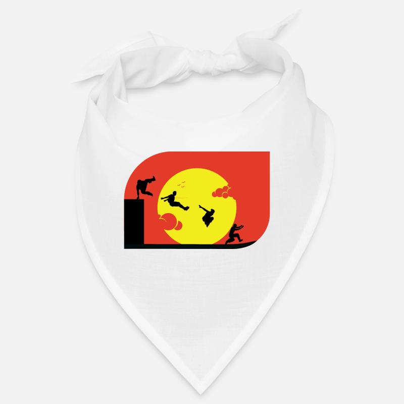 Parkour Geschenk-Traceur Bandana