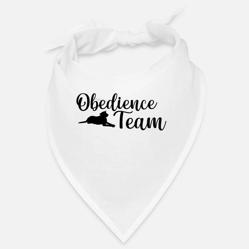 Obedience Team Canine Bandana