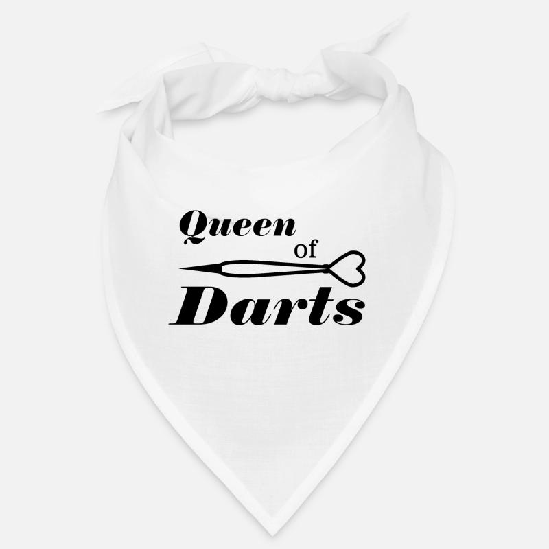 Darts Dart - Bandana - Weiß