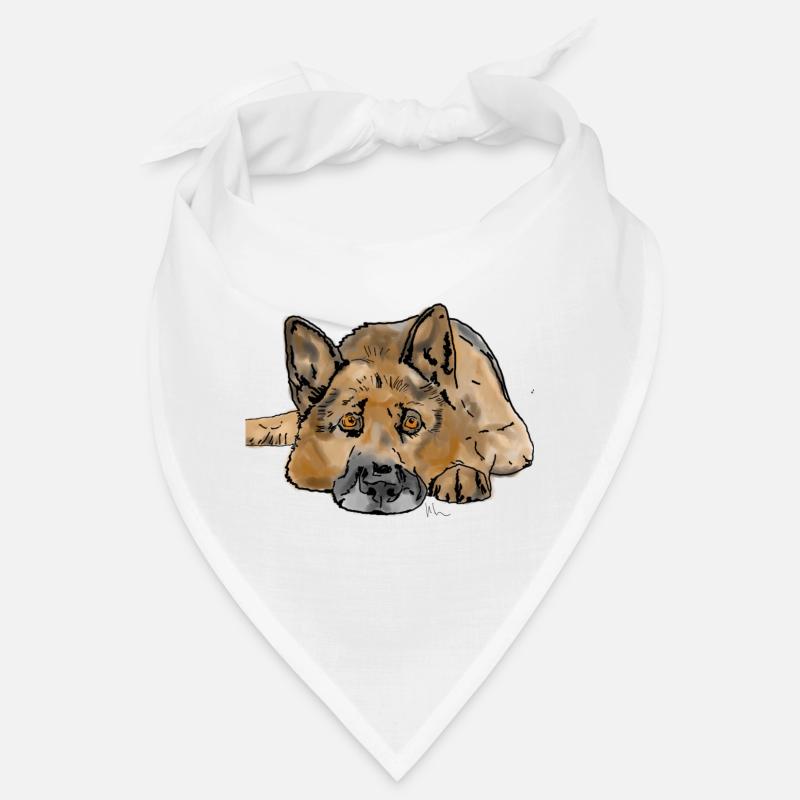 Deutscher Schäferhund Bandana