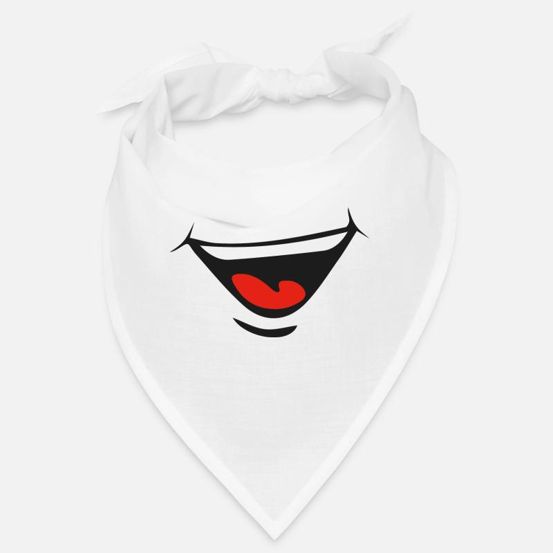 Lächeln Bandana