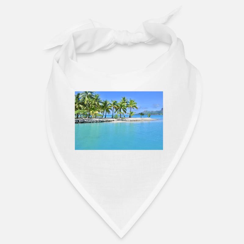 Lagon de Bora Bora Bandana