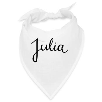julia - Bandana - Weiß - Vorne