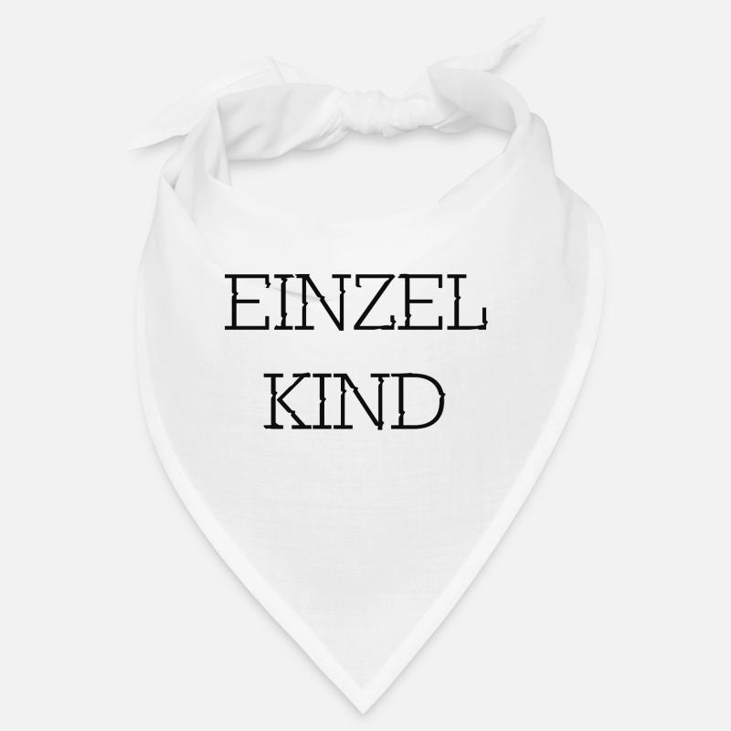 Einzelkind - Bandana - Weiß