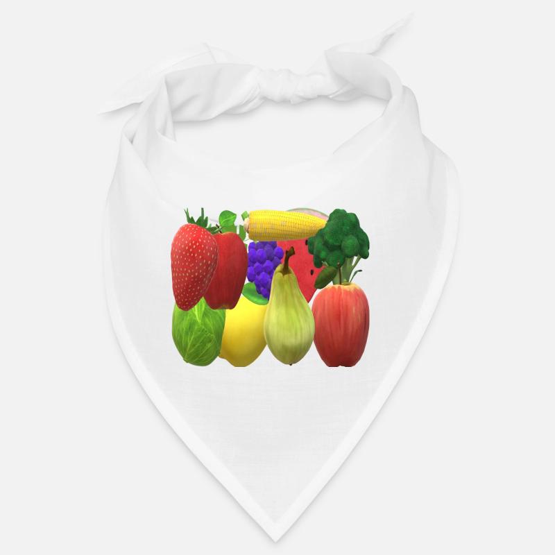 Conception végétalienne Bandana