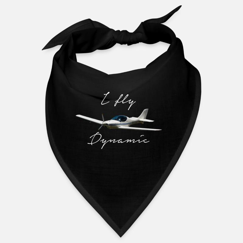 I fly Dynamic WT9 microlight Bandana